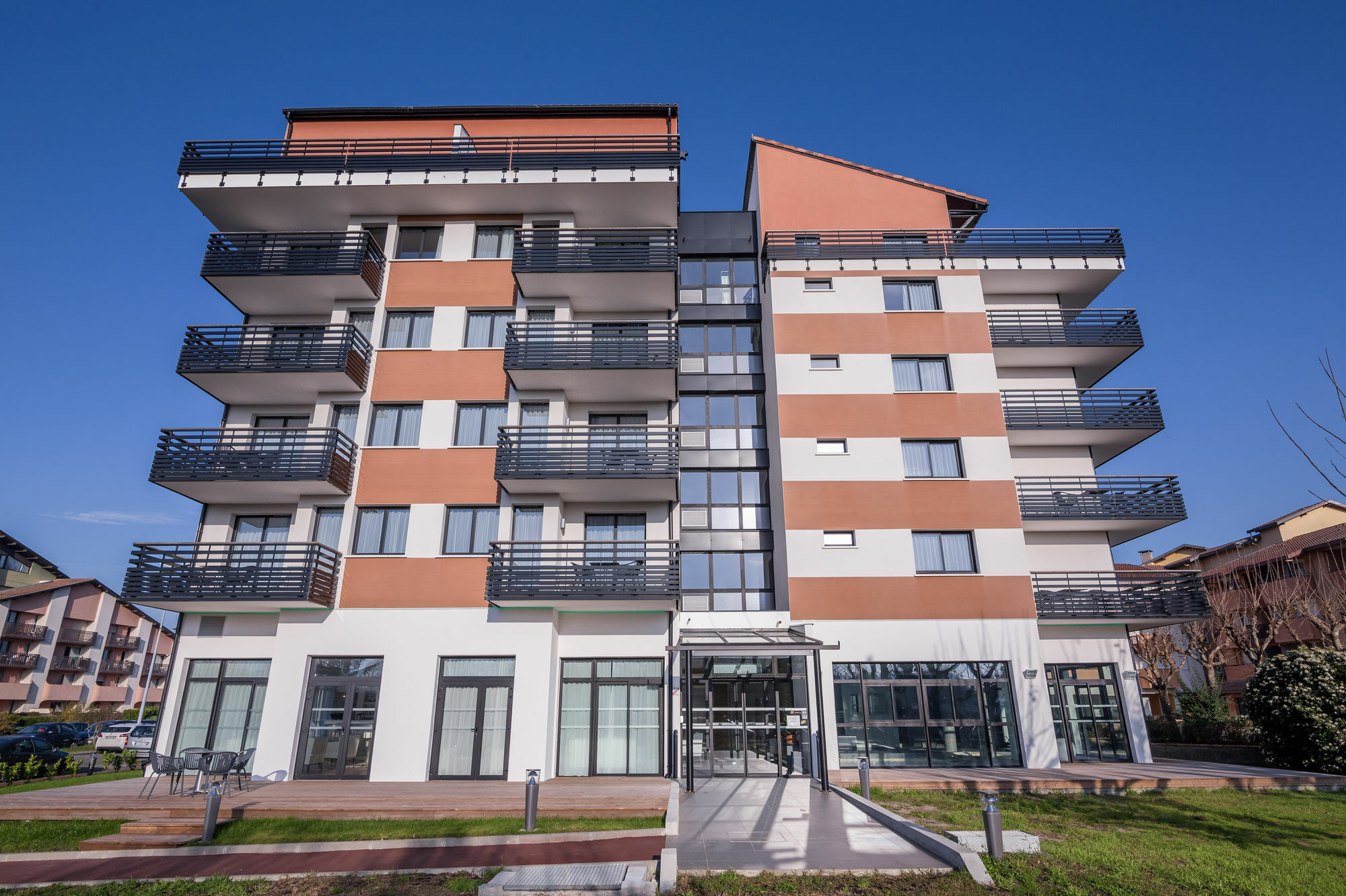 Le Wasconia Appart'Hotel Dax Eksteriør bilde
