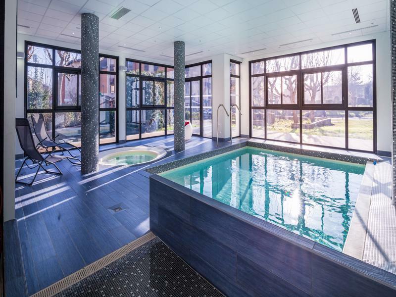 Le Wasconia Appart'Hotel Dax Eksteriør bilde