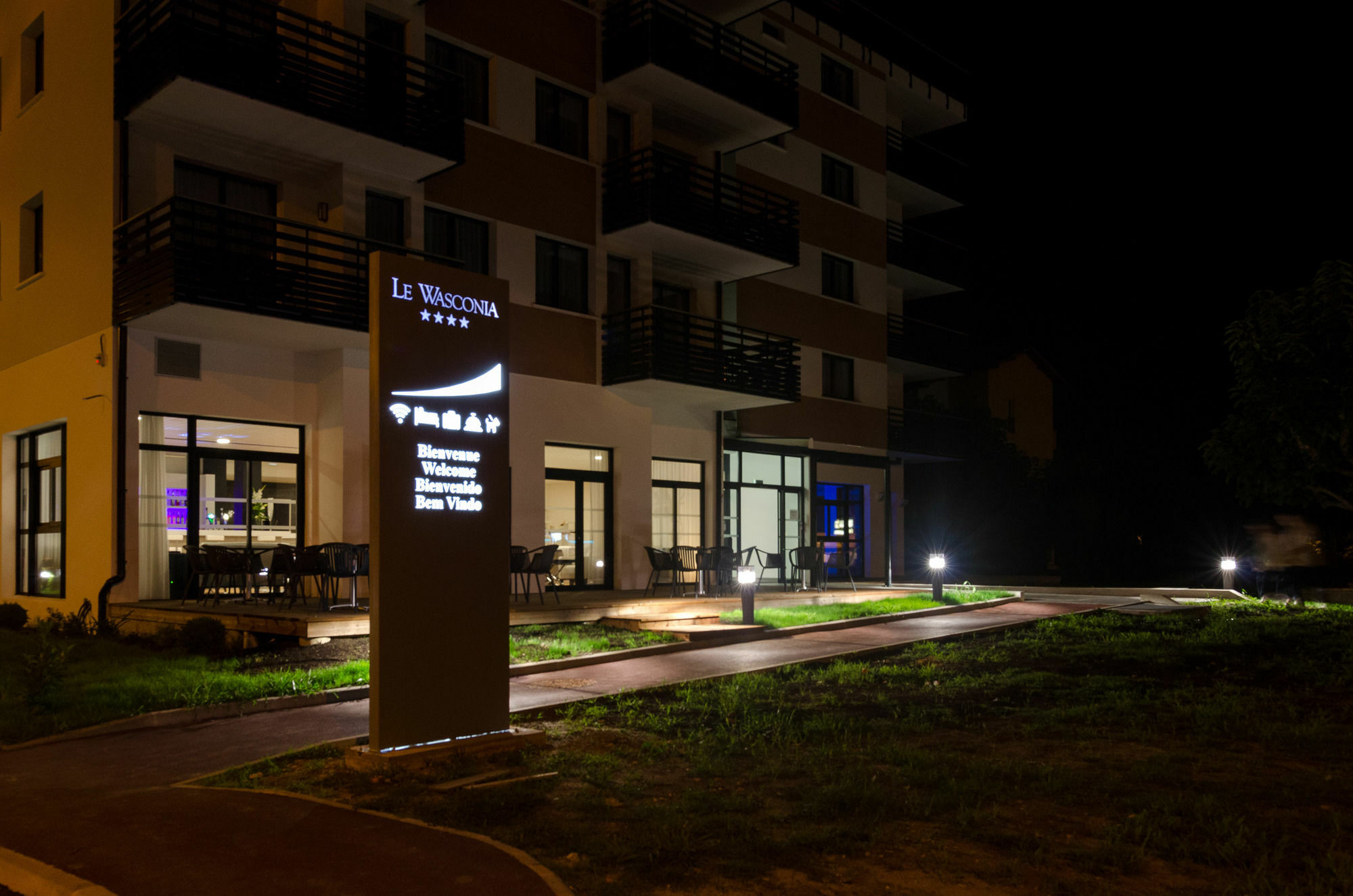 Le Wasconia Appart'Hotel Dax Eksteriør bilde